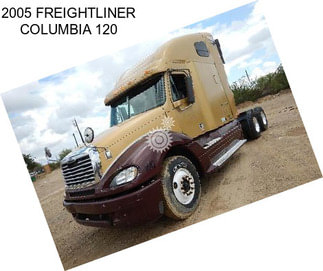 2005 FREIGHTLINER COLUMBIA 120