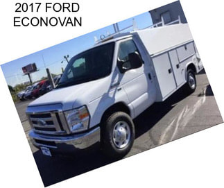 2017 FORD ECONOVAN