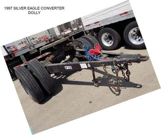 1997 SILVER EAGLE CONVERTER DOLLY