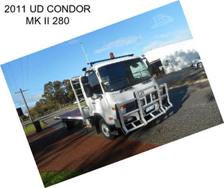 2011 UD CONDOR MK II 280