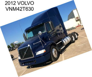 2012 VOLVO VNM42T630