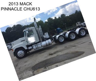 2013 MACK PINNACLE CHU613