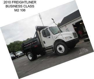 2010 FREIGHTLINER BUSINESS CLASS M2 106