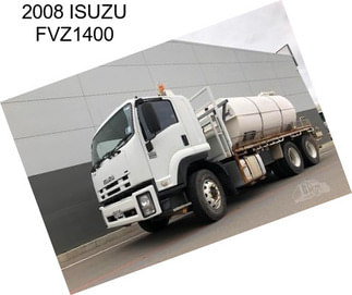 2008 ISUZU FVZ1400