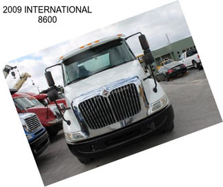 2009 INTERNATIONAL 8600