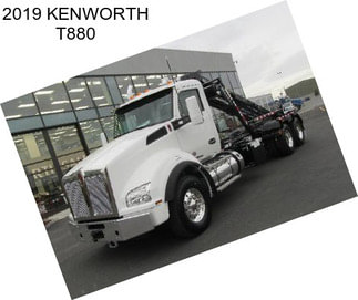 2019 KENWORTH T880