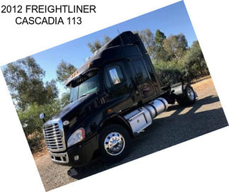 2012 FREIGHTLINER CASCADIA 113