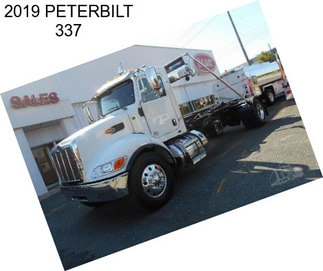 2019 PETERBILT 337