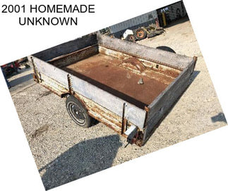 2001 HOMEMADE UNKNOWN