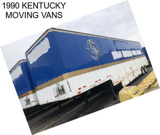 1990 KENTUCKY MOVING VANS