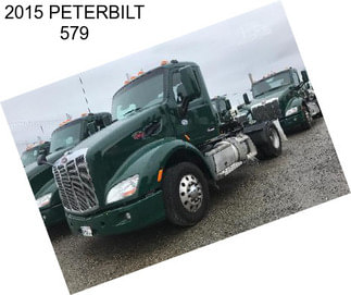 2015 PETERBILT 579