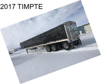 2017 TIMPTE