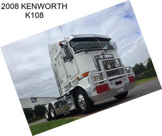 2008 KENWORTH K108