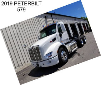 2019 PETERBILT 579