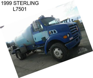 1999 STERLING L7501