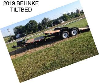 2019 BEHNKE TILTBED