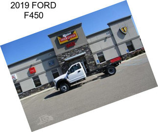 2019 FORD F450