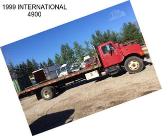 1999 INTERNATIONAL 4900