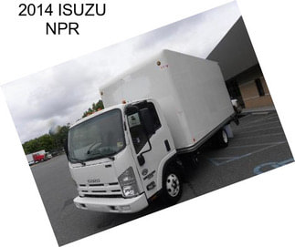 2014 ISUZU NPR