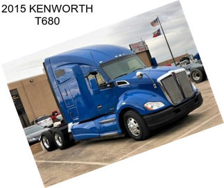 2015 KENWORTH T680