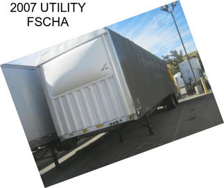 2007 UTILITY FSCHA