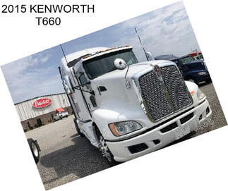 2015 KENWORTH T660