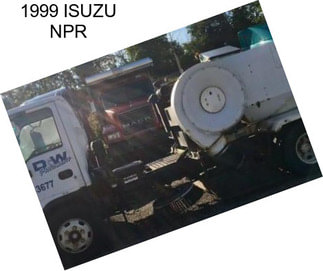 1999 ISUZU NPR