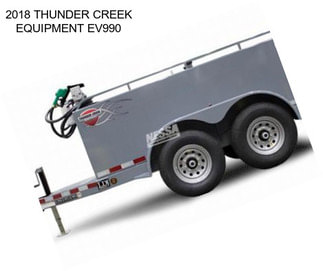 2018 THUNDER CREEK EQUIPMENT EV990