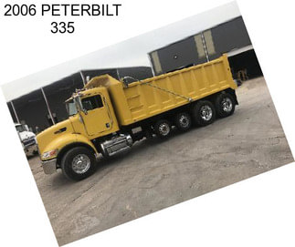 2006 PETERBILT 335