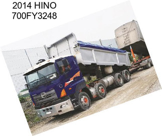 2014 HINO 700FY3248