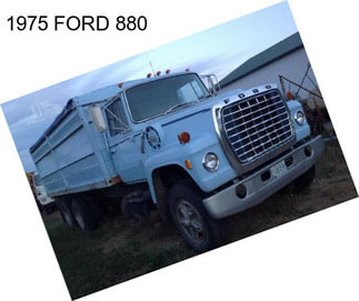 1975 FORD 880
