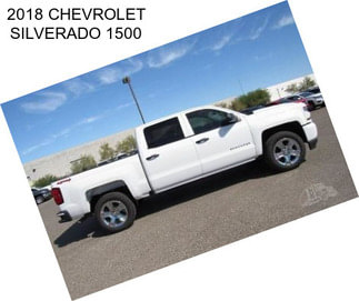 2018 CHEVROLET SILVERADO 1500