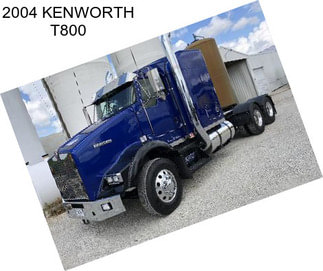 2004 KENWORTH T800