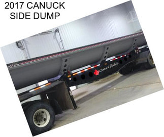 2017 CANUCK SIDE DUMP