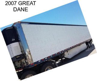 2007 GREAT DANE