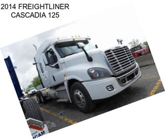 2014 FREIGHTLINER CASCADIA 125