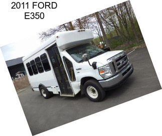 2011 FORD E350