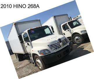 2010 HINO 268A