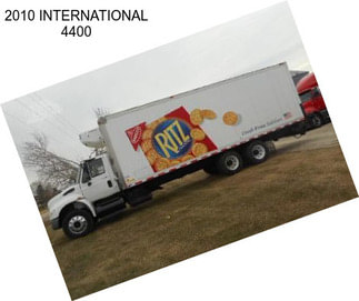 2010 INTERNATIONAL 4400