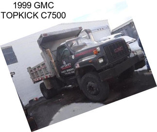 1999 GMC TOPKICK C7500