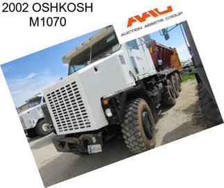 2002 OSHKOSH M1070