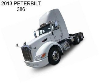 2013 PETERBILT 386