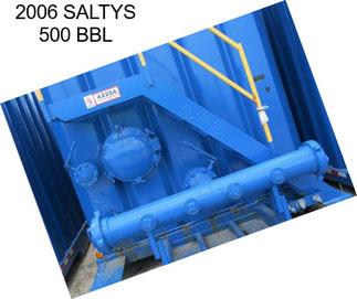 2006 SALTYS 500 BBL