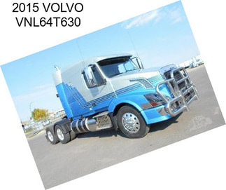 2015 VOLVO VNL64T630