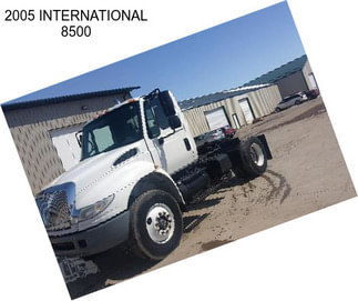 2005 INTERNATIONAL 8500