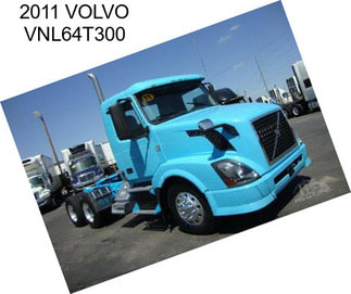 2011 VOLVO VNL64T300