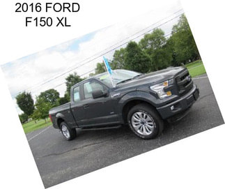 2016 FORD F150 XL