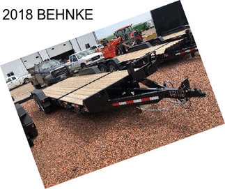 2018 BEHNKE