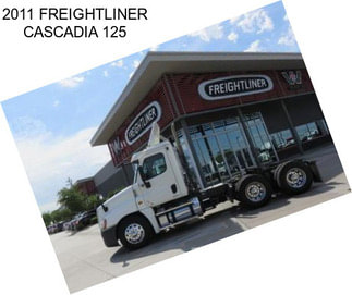 2011 FREIGHTLINER CASCADIA 125