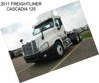 2011 FREIGHTLINER CASCADIA 125